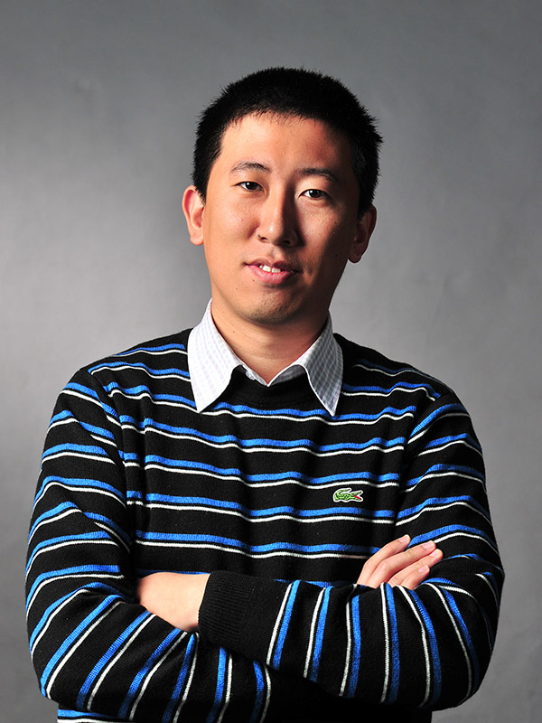 Portrait of Zhanxun Dong